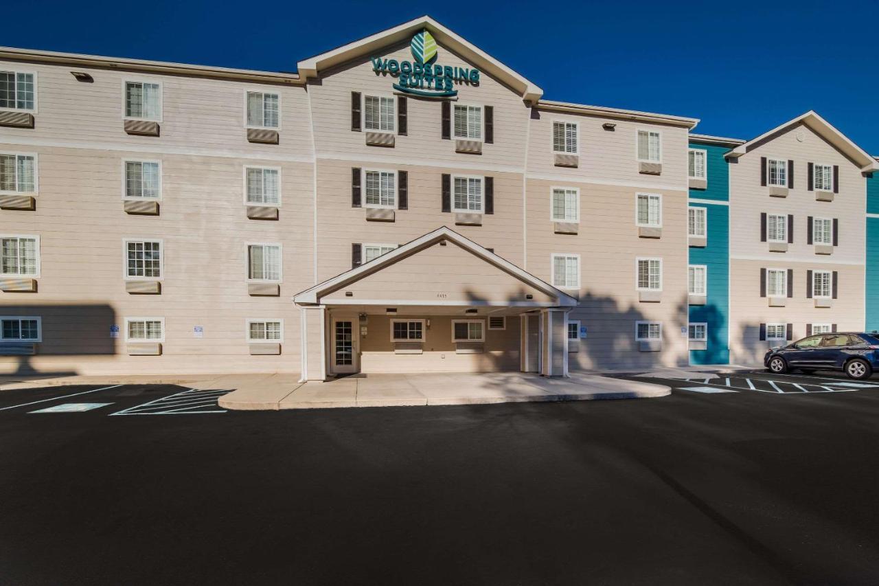 Woodspring Suites | North Charleston Airport I-526 Екстер'єр фото