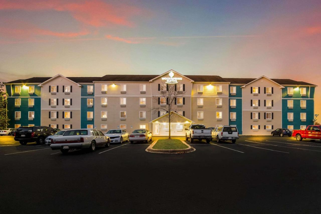 Woodspring Suites | North Charleston Airport I-526 Екстер'єр фото